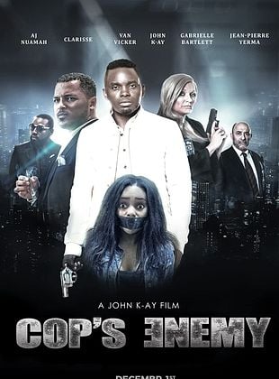 Cartel de Cop's Enemy