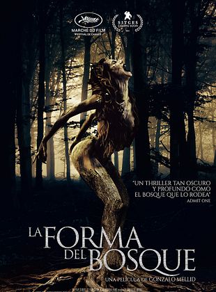 Cartel de La Forma del Bosque