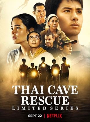Rescate en una cueva de Tailandia