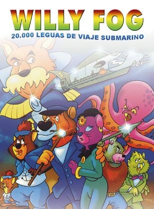 Willy Fog En 20.000 Leguas De Viaje Submarino