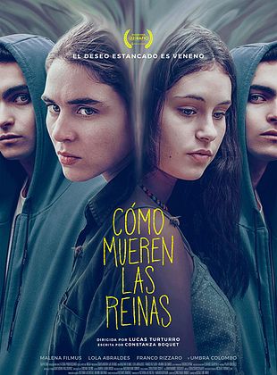 Cartel de Cómo mueren las reinas