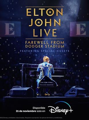  Elton John en directo: Farewell from Dodger Stadium