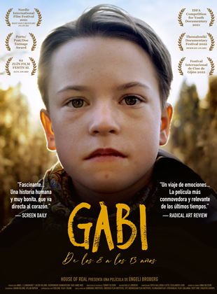  Gabi, de los 8 a los 13 años