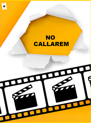 Cartel de No callarem, un film per la llibertat
