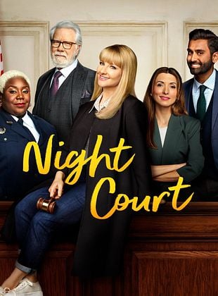 Cartel de Night Court (2023)