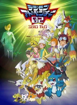 Cartel de Digimon Adventure 02