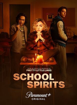 Cartel de School Spirits