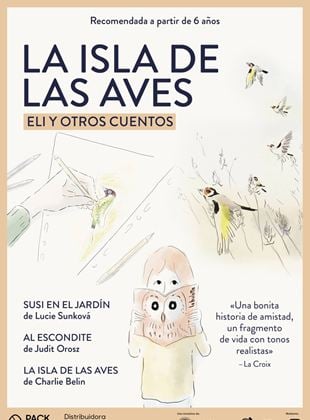  La isla de las aves (Eli y otros cuentos)