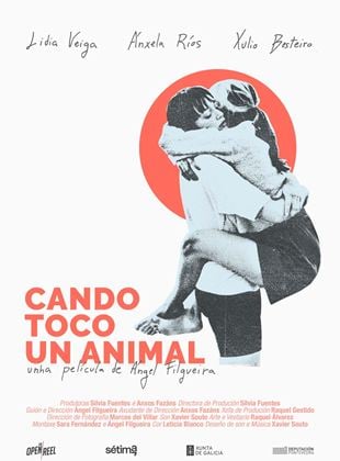 Cando toco un animal