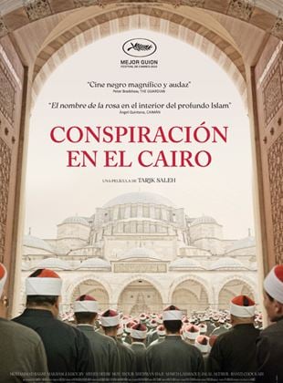  Conspiración en el Cairo