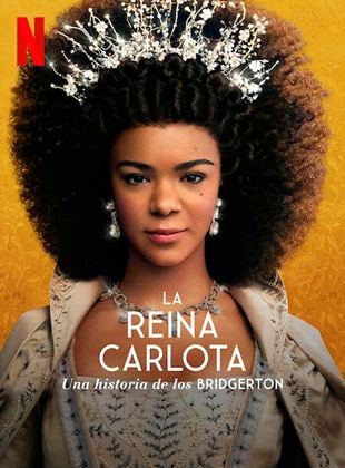 Poster - 'La reina Carlota: Una historia de los Bridgerton'