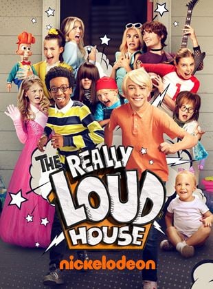 The Really Loud House: Una verdadera familia ruidosa