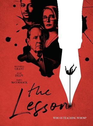 Cartel de The Lesson