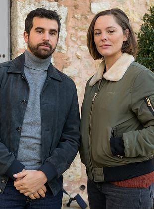 Cartel de Asesinato en las gargantas del Verdon