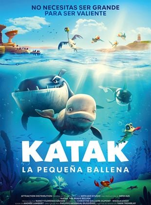  Katak, la pequeña ballena