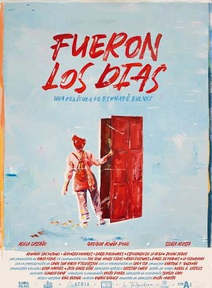 Cartel de  Fueron los días