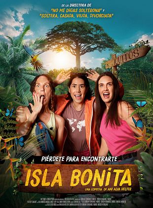 Cartel de  Isla bonita