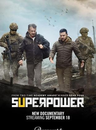  Superpower. Sean Penn en Ucrania