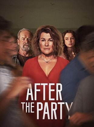 Cartel de Después de la fiesta