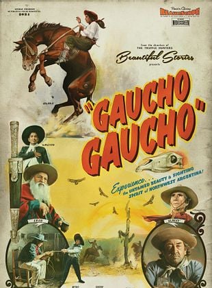 Cartel de Gaucho Gaucho