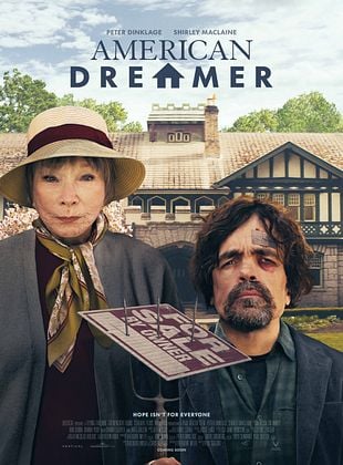 Cartel de American Dreamer