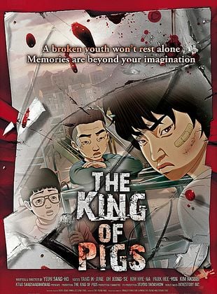 Cartel de The King of Pigs