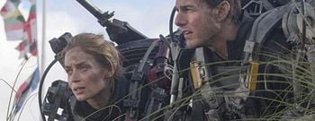 Tom Cruise y Emily Blunt presentaron tres veces en 24 horas a lo largo de todo el planeta una de las mejores películas de ciencia-ficción de la historia
