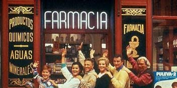 Cartel de Secretos de una familia