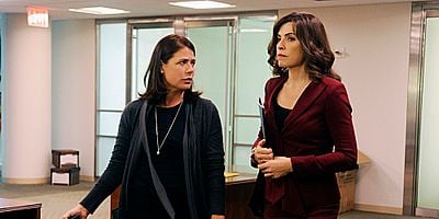 Cartel de And the Law Won