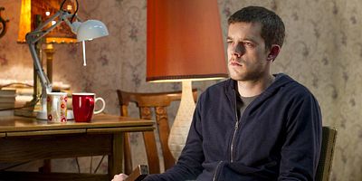 Cartel de Being Human 1955