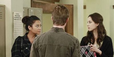 Cartel de El cristal con que se mira