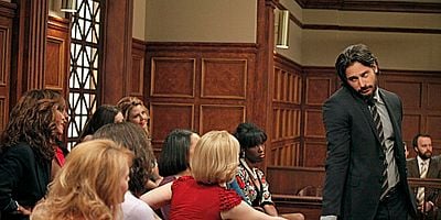 Cartel de Doce mujeres salidas