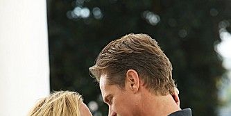 Cartel de CSI en fuego