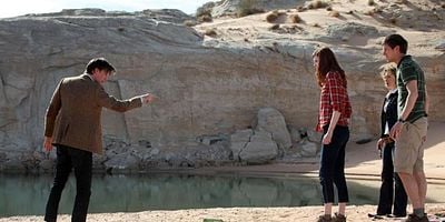 Cartel de El astronauta imposible