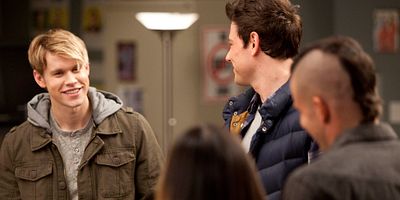 Cartel de Aferrate a los 16