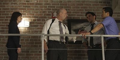 Cartel de Placa roja