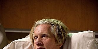 Cartel de Contienda de sangre