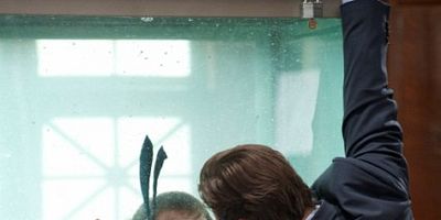 Cartel de Extraña infusión