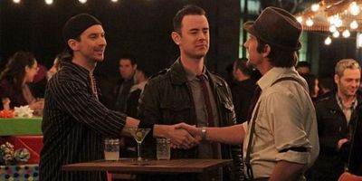 Cartel de De cócteles y sueños