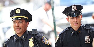 Cartel de El buen samaritano