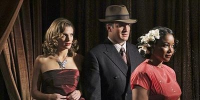 Cartel de La mariposa azul