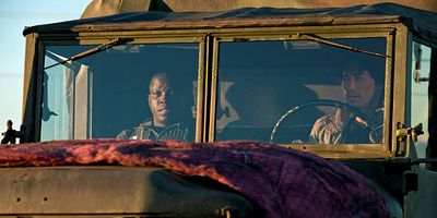 Cartel de La marcha de la muerte