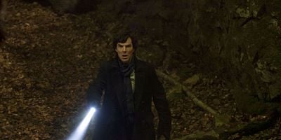 Cartel de Los sabuesos de Baskerville