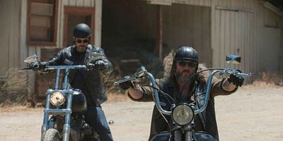 Cartel de Pescando ballenas