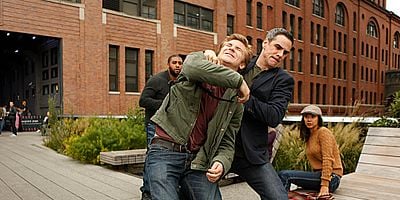 Cartel de Últimas admisiones