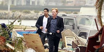 Cartel de Blown Away