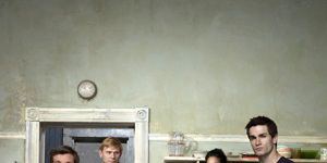 Cartel de Sin sangre para nadie