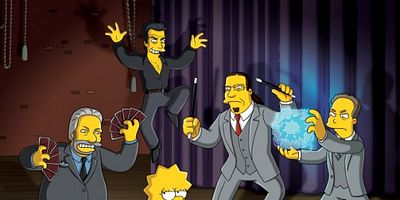 Cartel de La Gran Simpsina