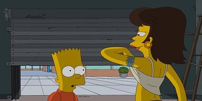 Cartel de Cuidado con mi tramposo Bart