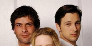 Cartel de Los hombres son unos cerdos